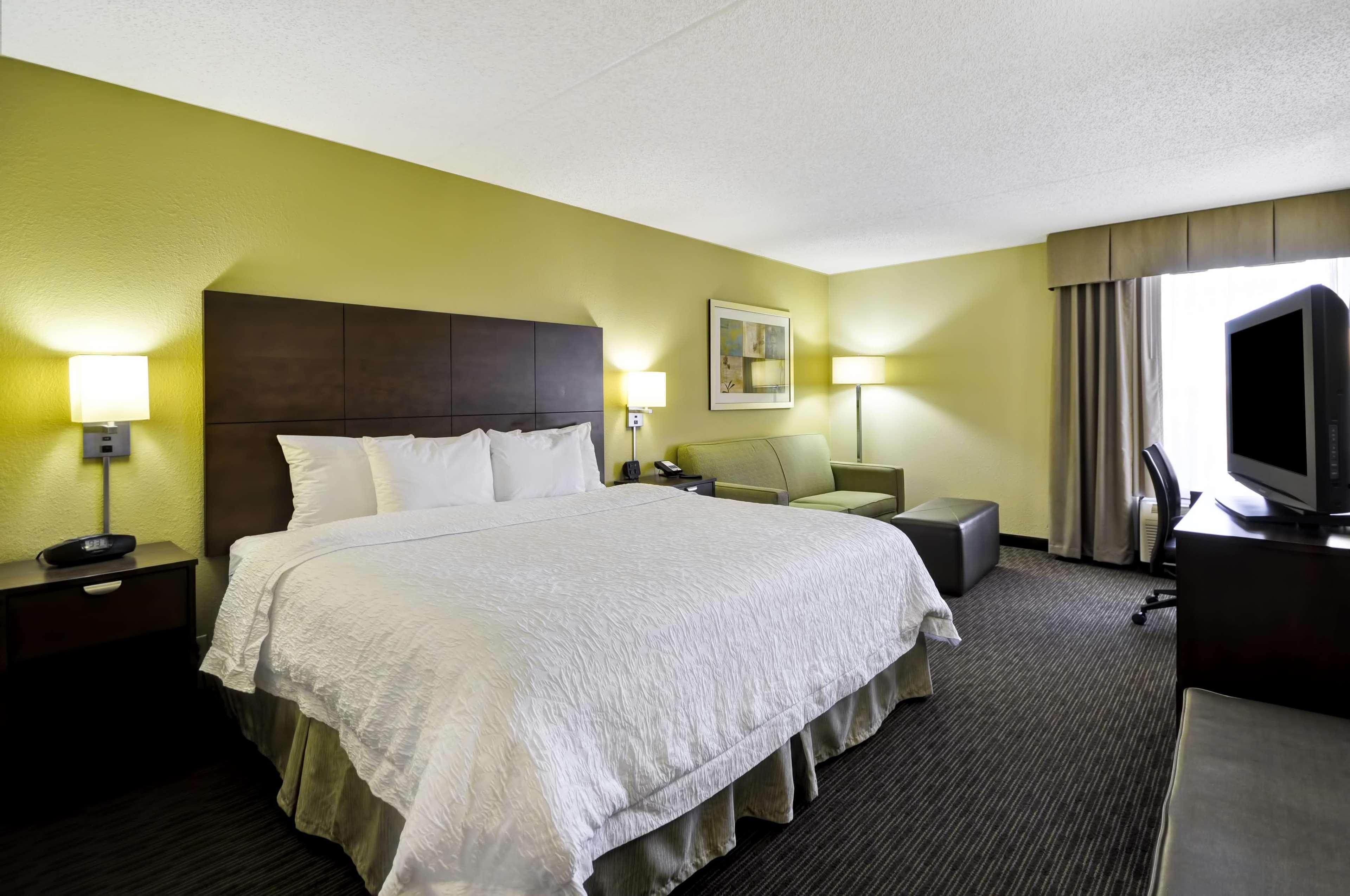 Hampton Inn Columbus/Дублин Экстерьер фото