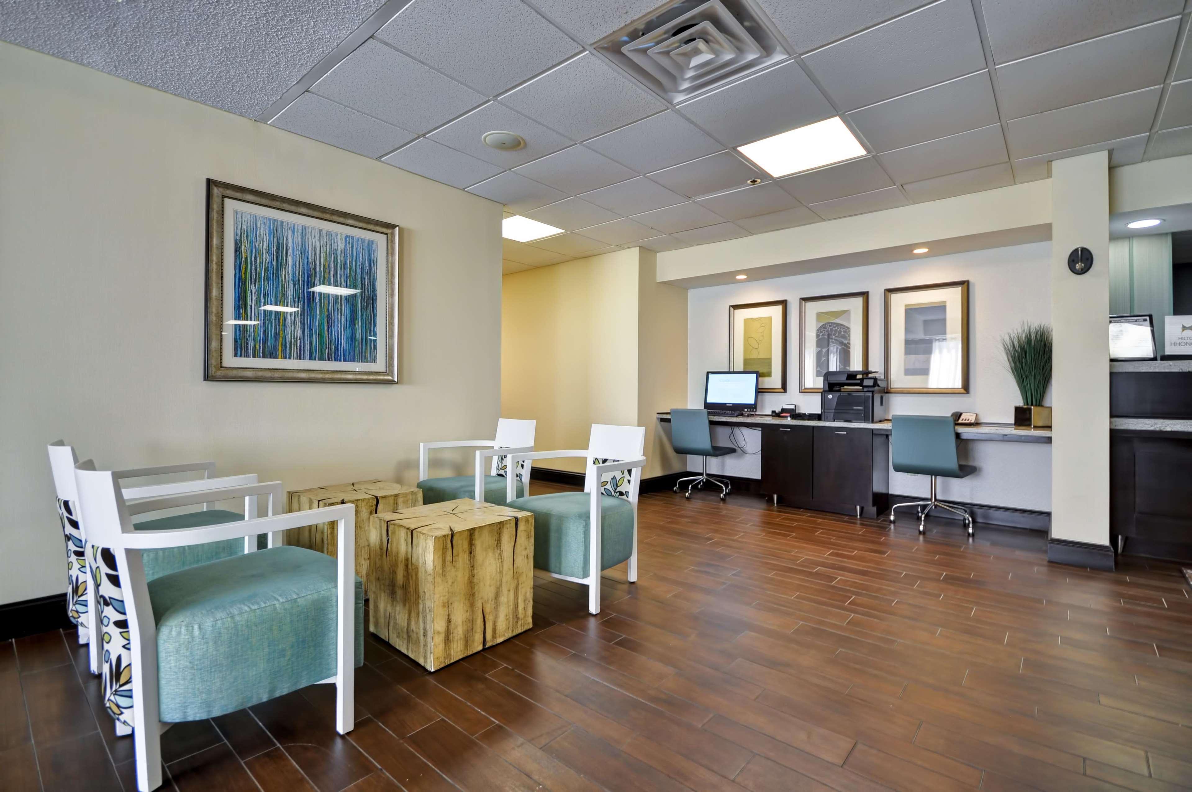 Hampton Inn Columbus/Дублин Экстерьер фото