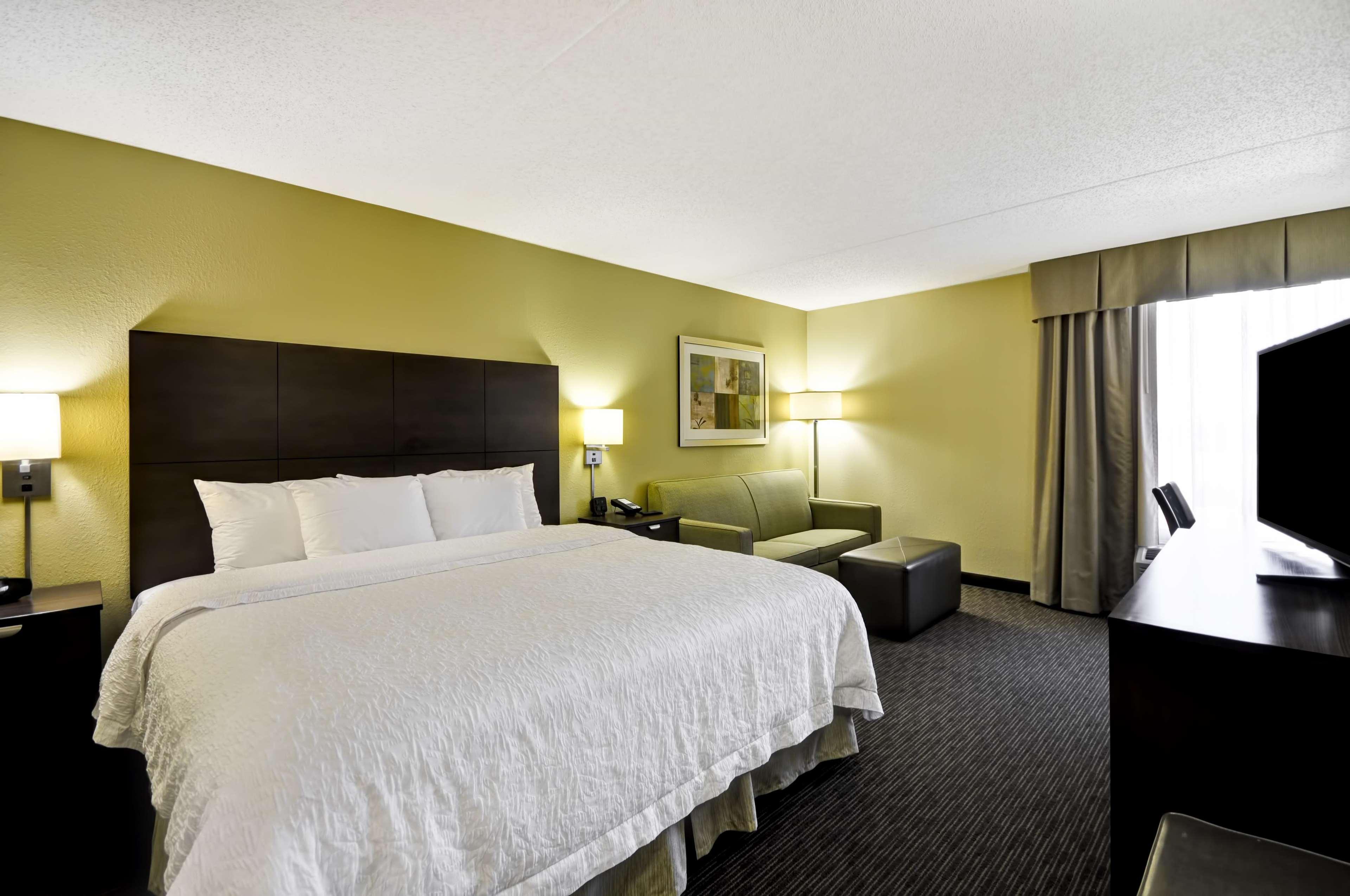 Hampton Inn Columbus/Дублин Экстерьер фото