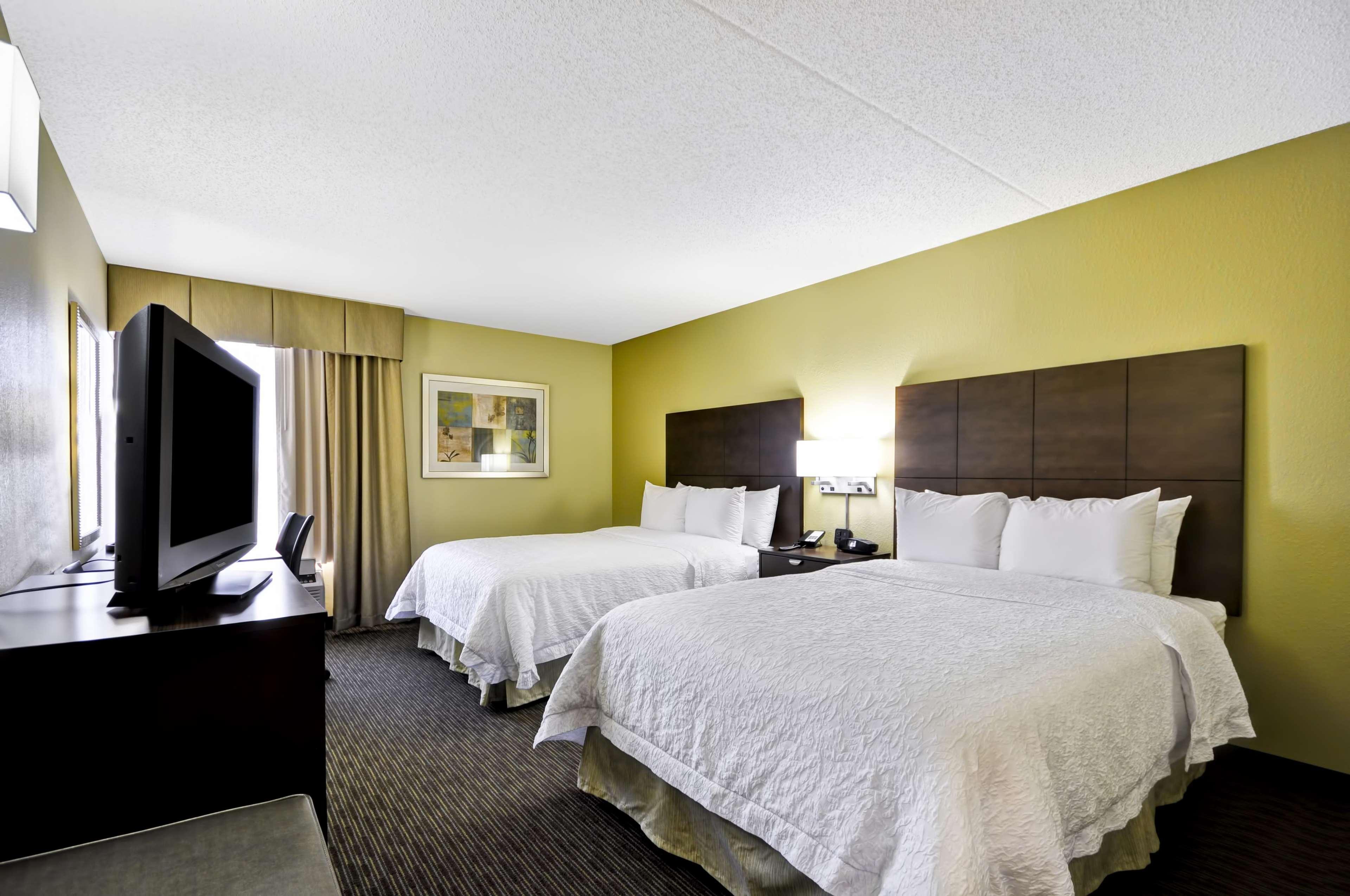 Hampton Inn Columbus/Дублин Экстерьер фото