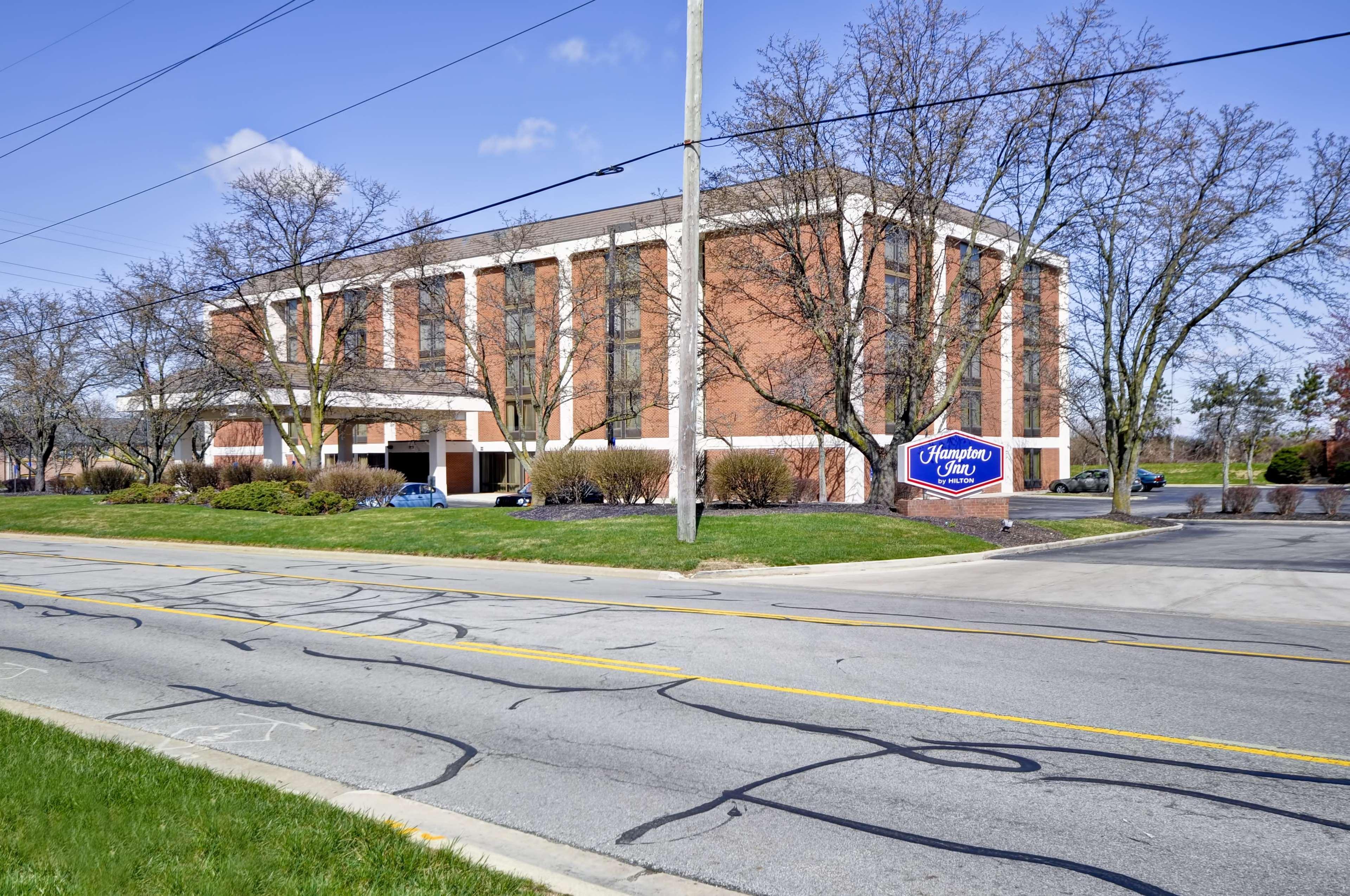 Hampton Inn Columbus/Дублин Экстерьер фото