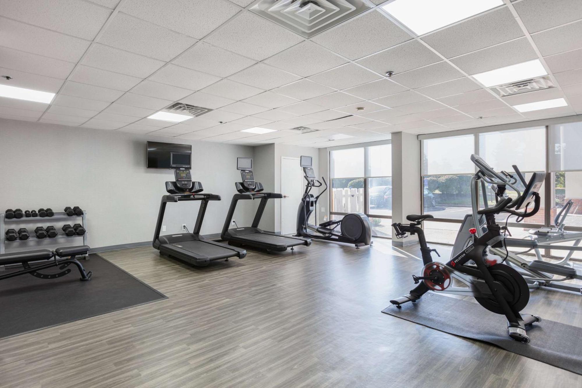 Hampton Inn Columbus/Дублин Экстерьер фото