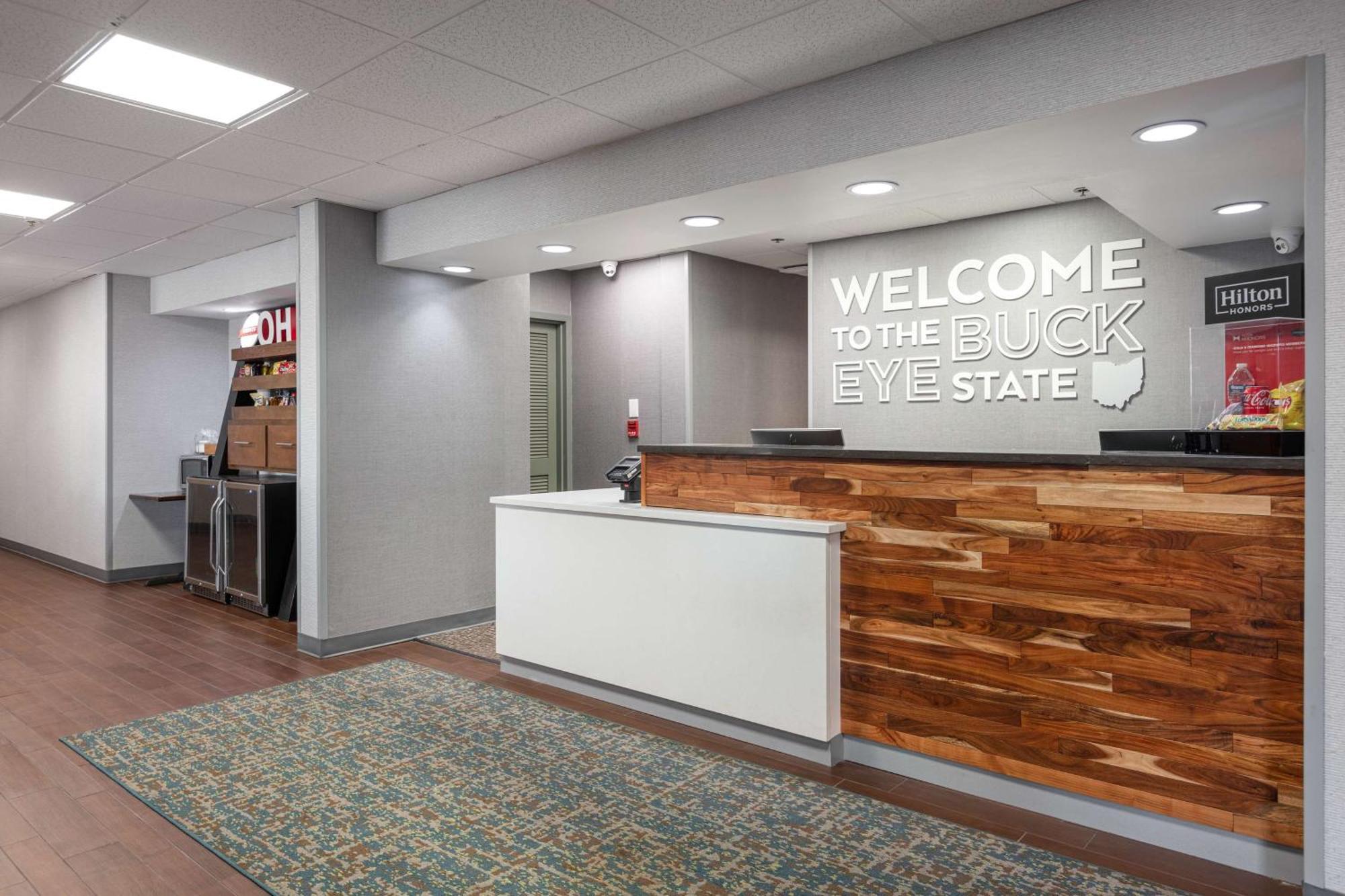 Hampton Inn Columbus/Дублин Экстерьер фото
