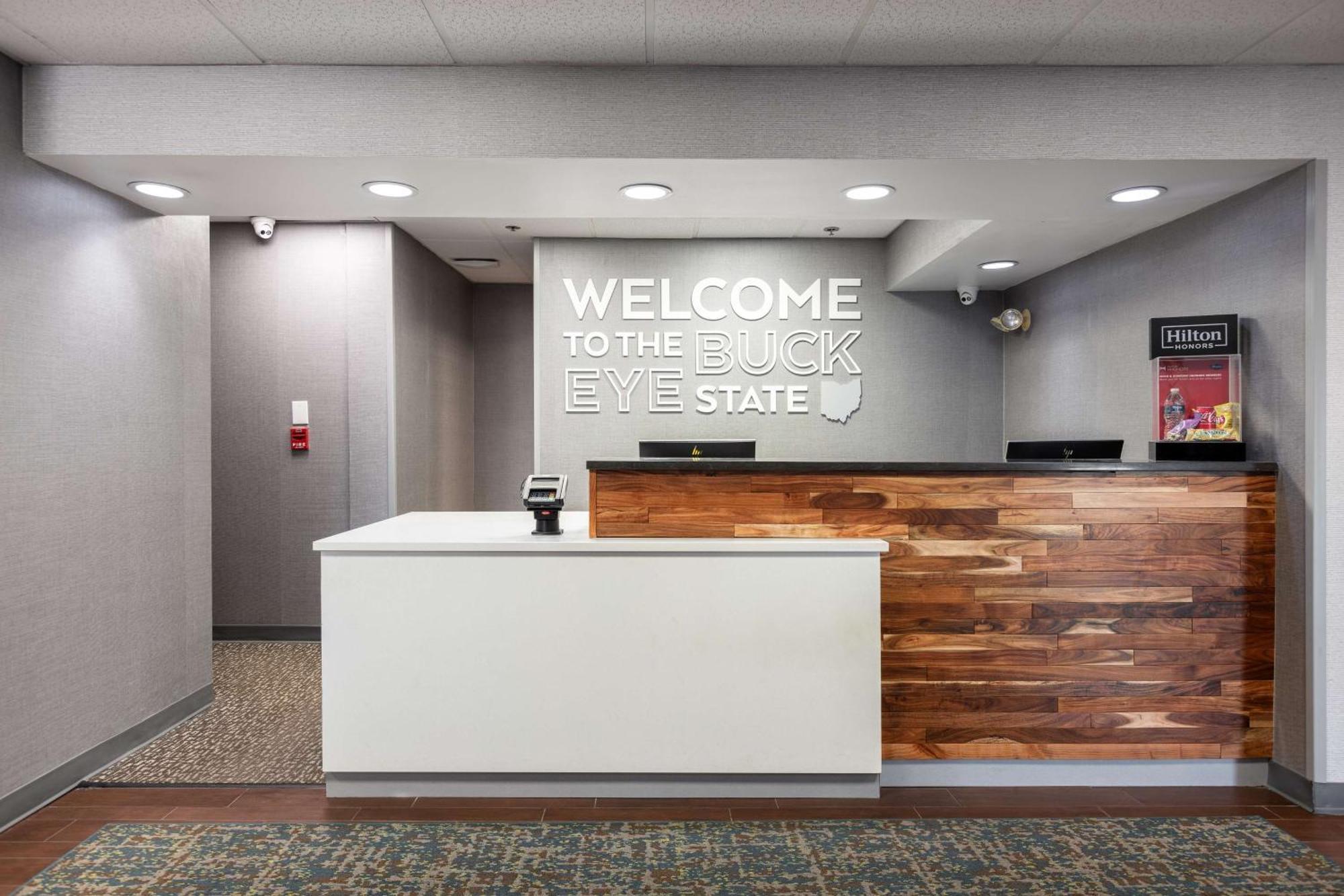 Hampton Inn Columbus/Дублин Экстерьер фото