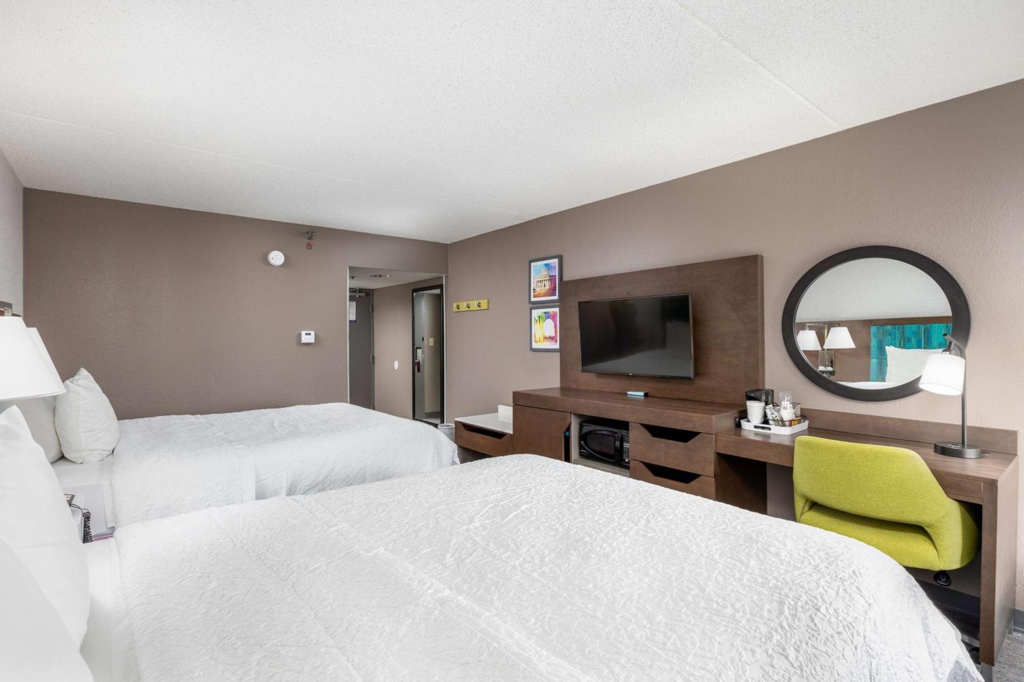 Hampton Inn Columbus/Дублин Экстерьер фото