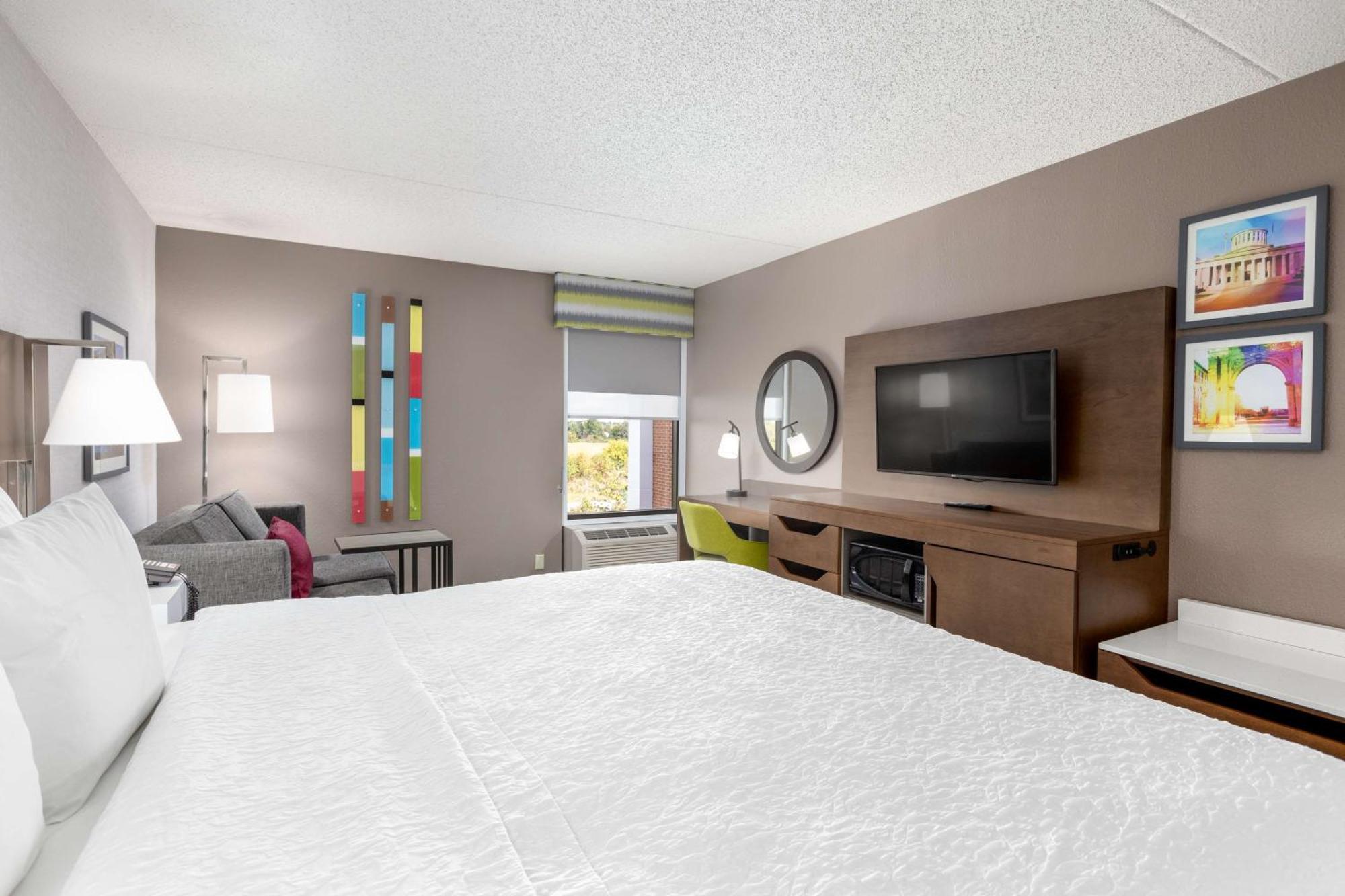 Hampton Inn Columbus/Дублин Экстерьер фото