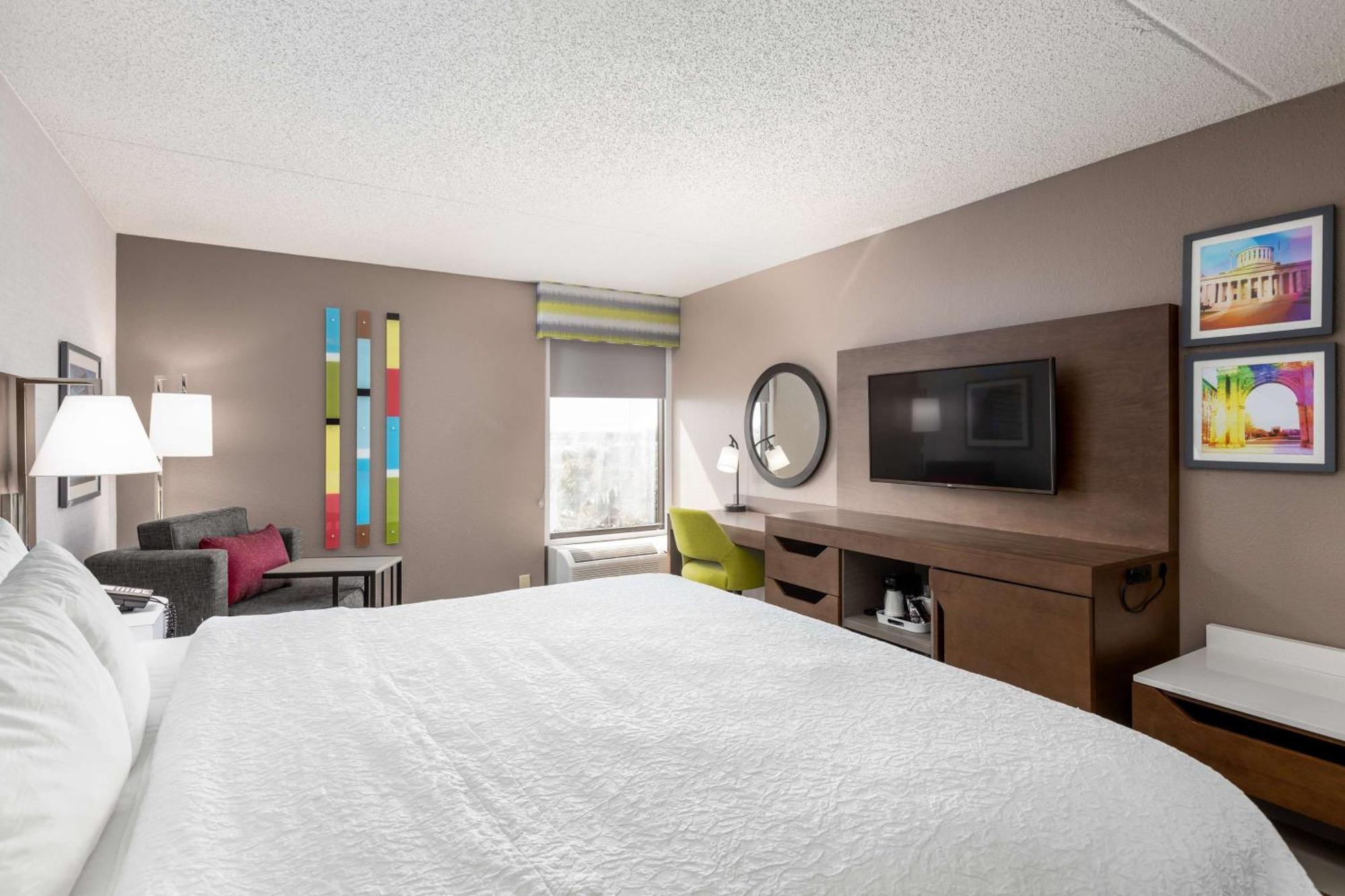 Hampton Inn Columbus/Дублин Экстерьер фото