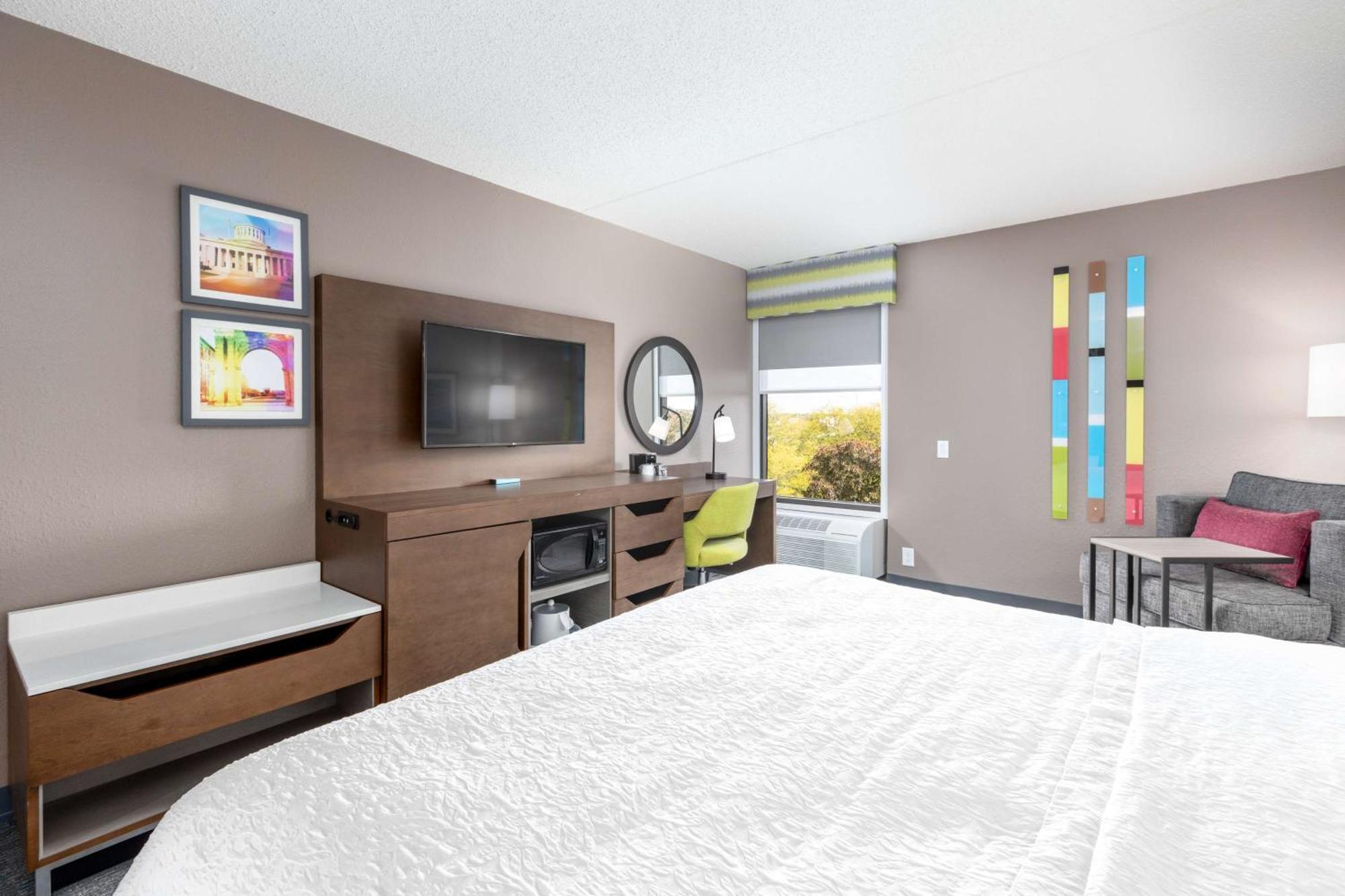 Hampton Inn Columbus/Дублин Экстерьер фото