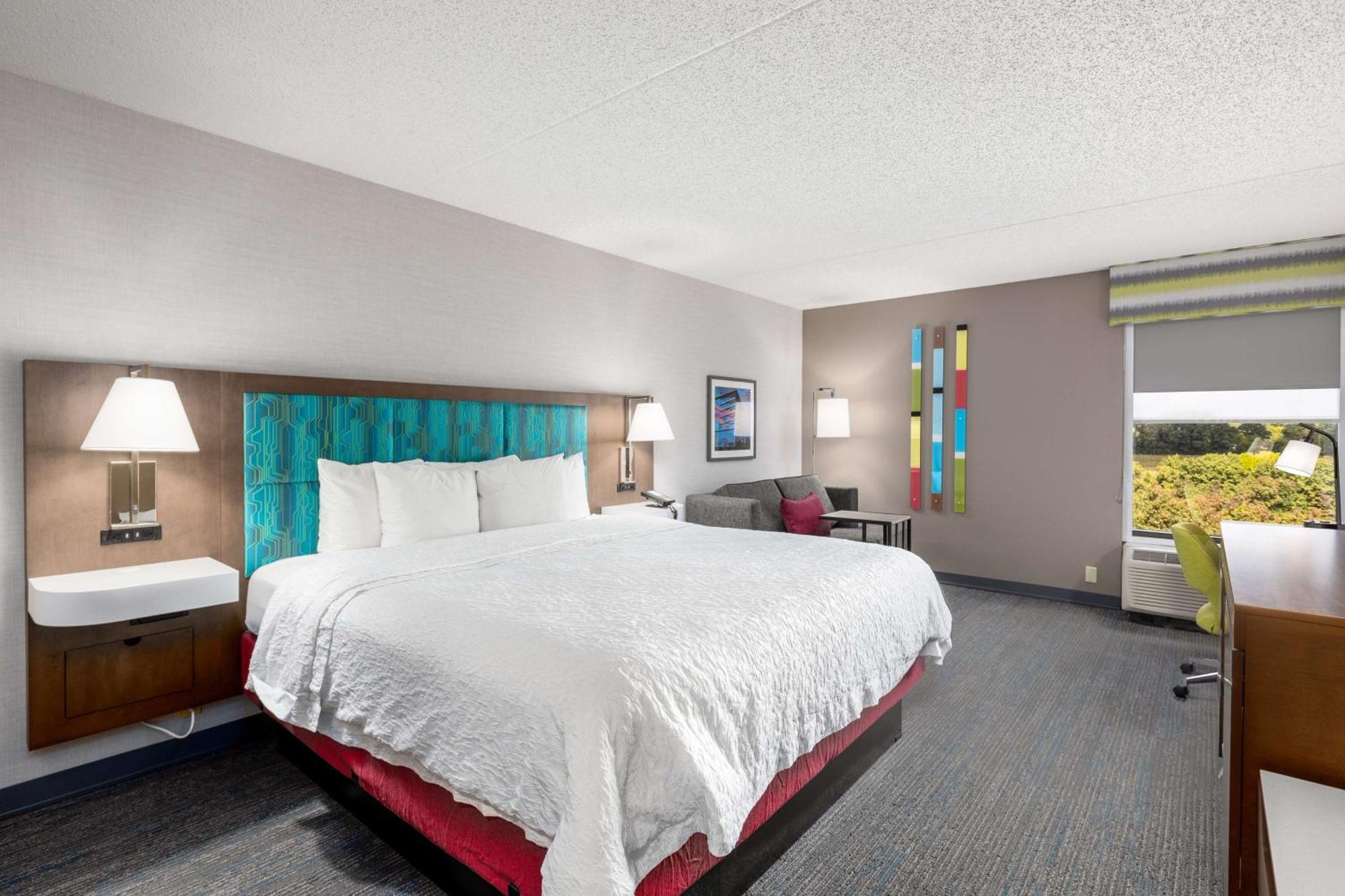 Hampton Inn Columbus/Дублин Экстерьер фото