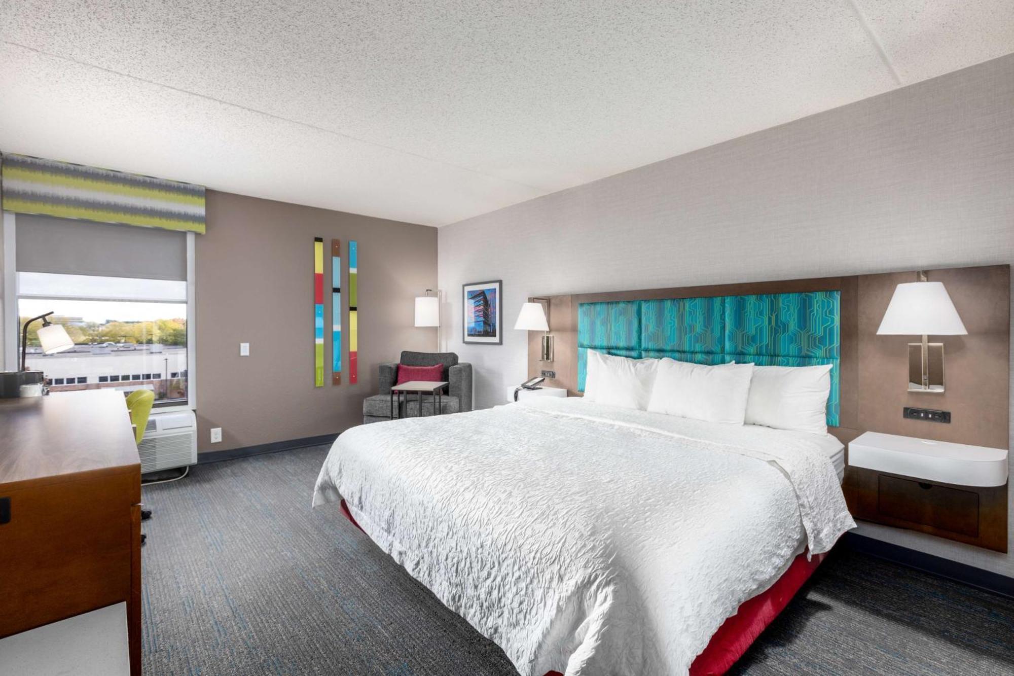 Hampton Inn Columbus/Дублин Экстерьер фото