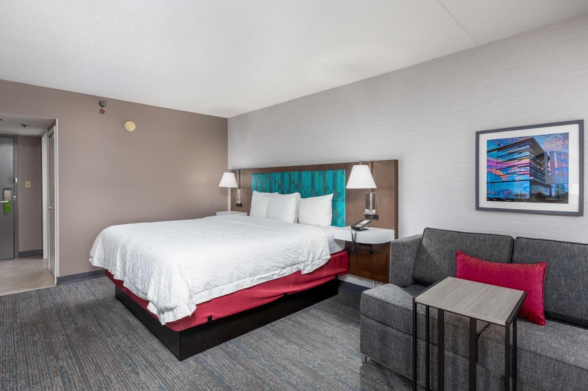 Hampton Inn Columbus/Дублин Экстерьер фото