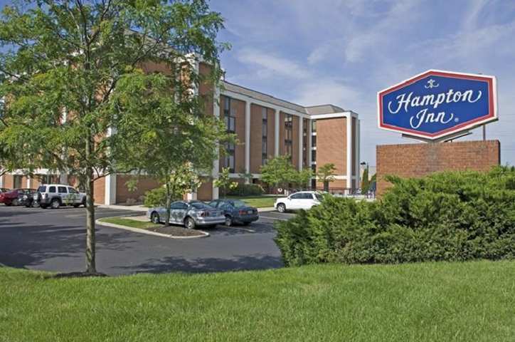 Hampton Inn Columbus/Дублин Экстерьер фото